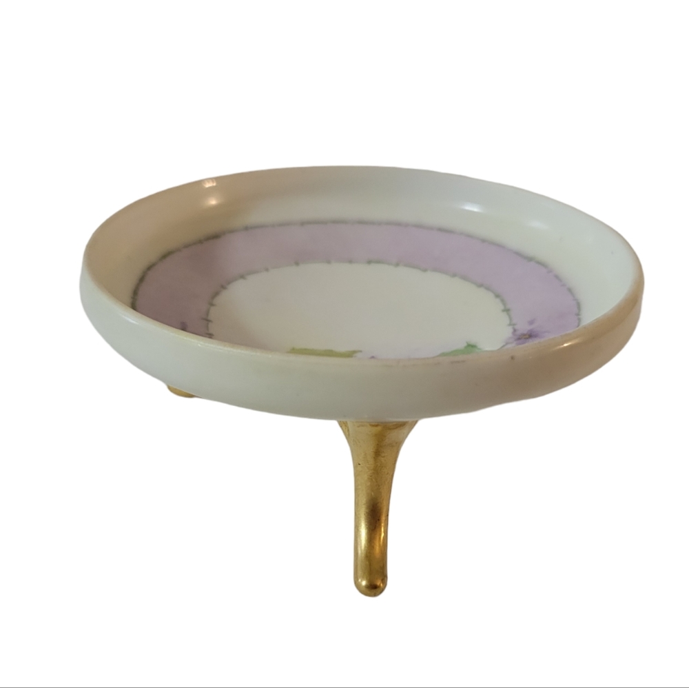 Vintage Noritake Nippon Footed Dish